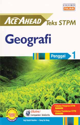 Ace Ahead Teks STPM Geografi Penggal 1